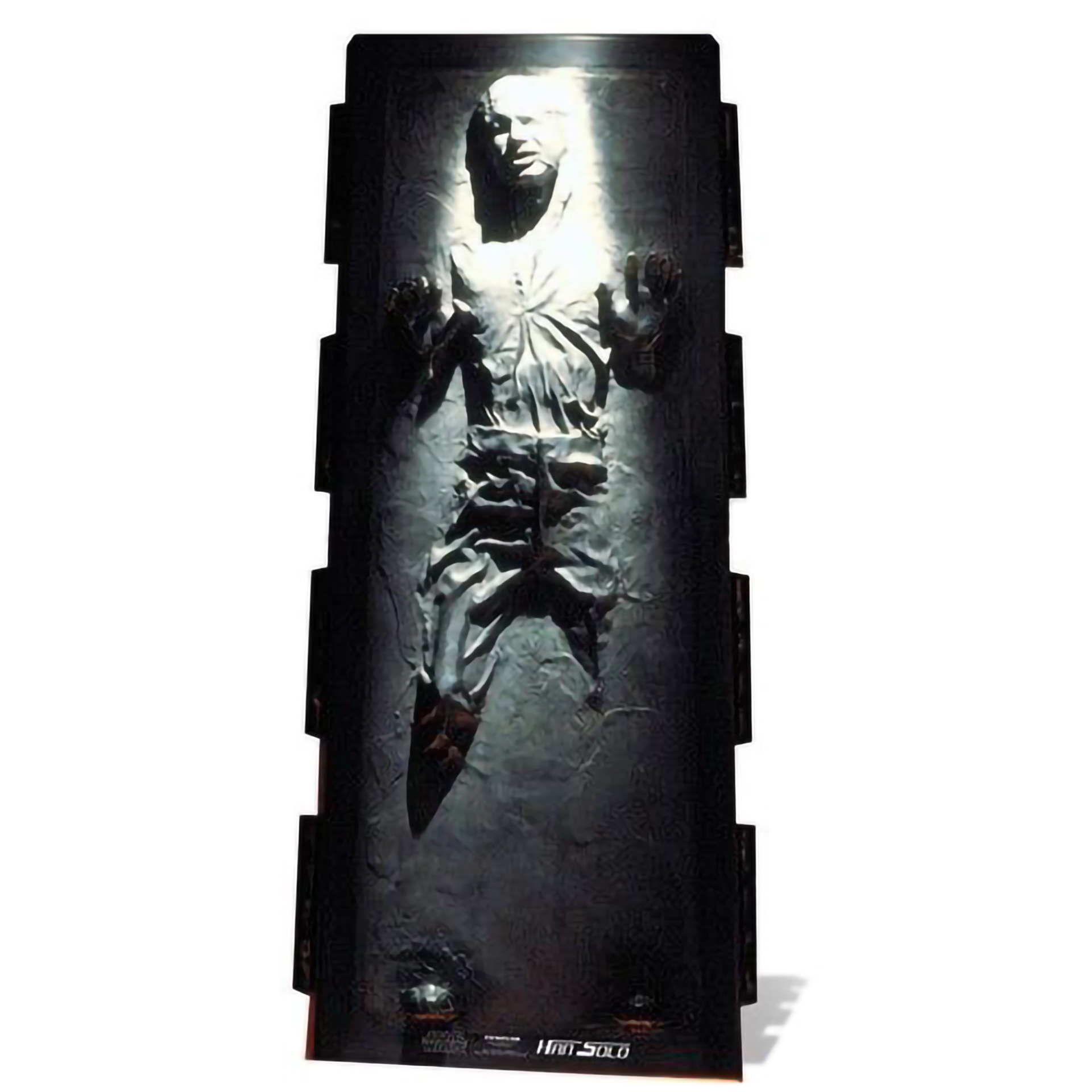 Placard Han Solo Carbonite Star Wars