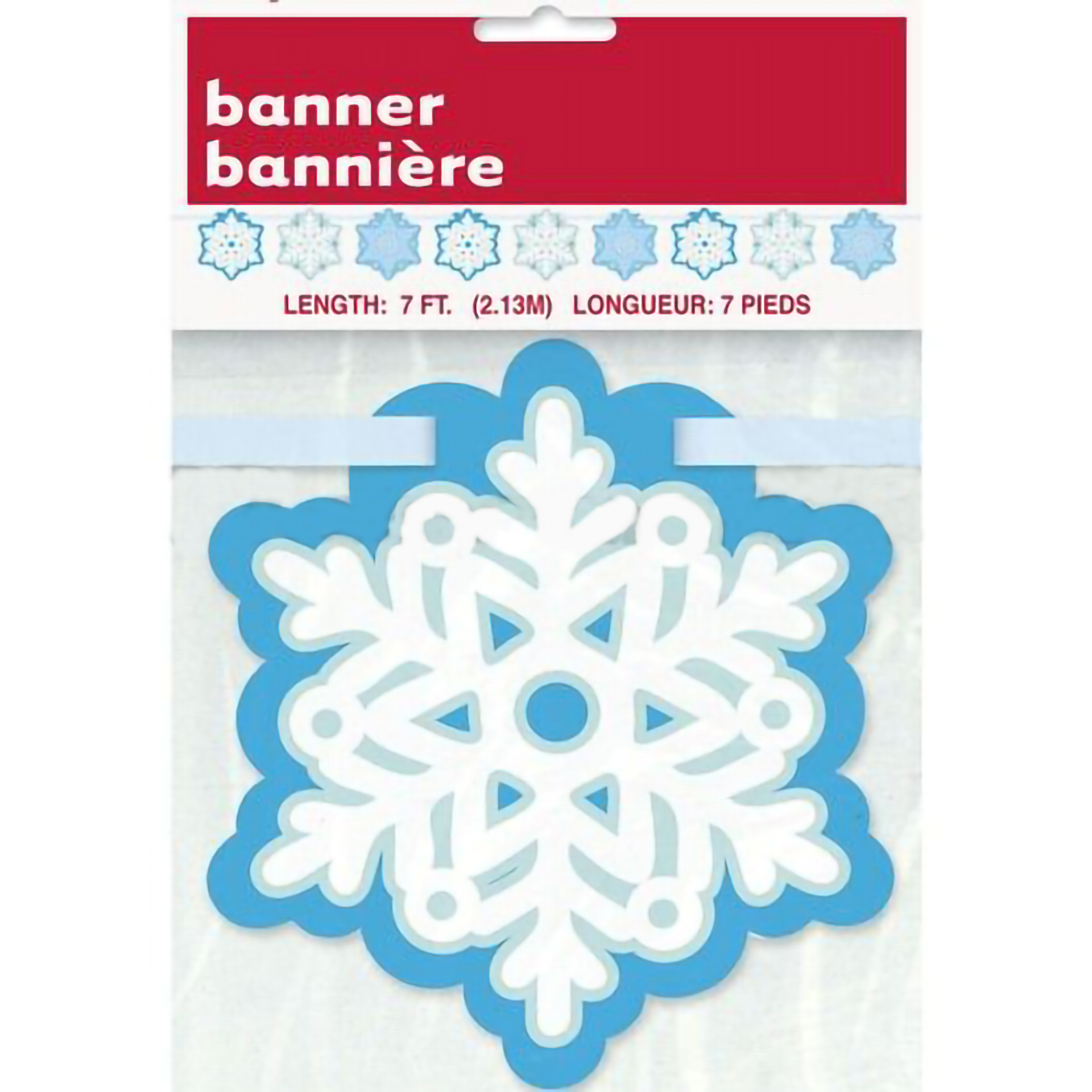 Grinalda Flocos de Neve