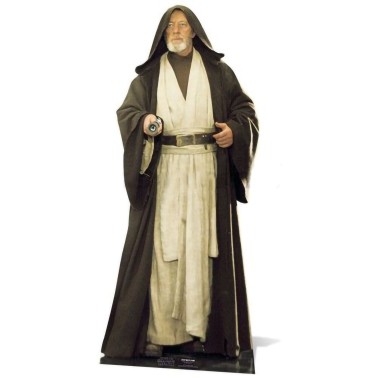 Placard Obi Wan Kenobi Star Wars