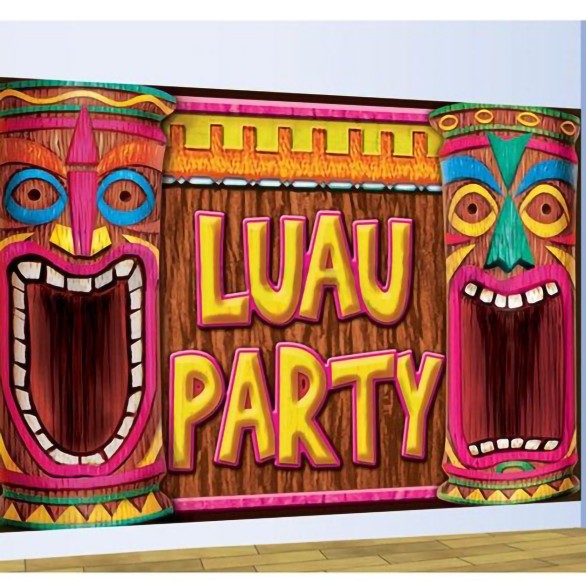 Poster de Parede LUAU PARTY