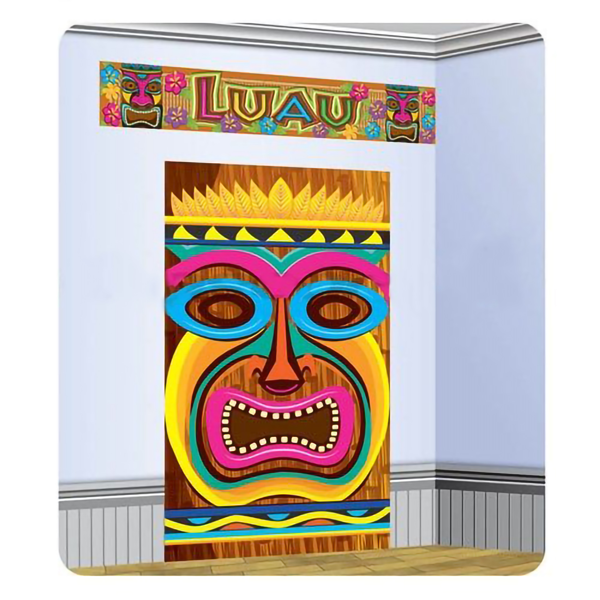 Poster de Parede LUAU PARTY!