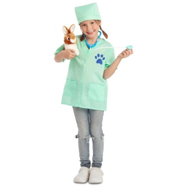 Fato Super Veterinrio Infantil