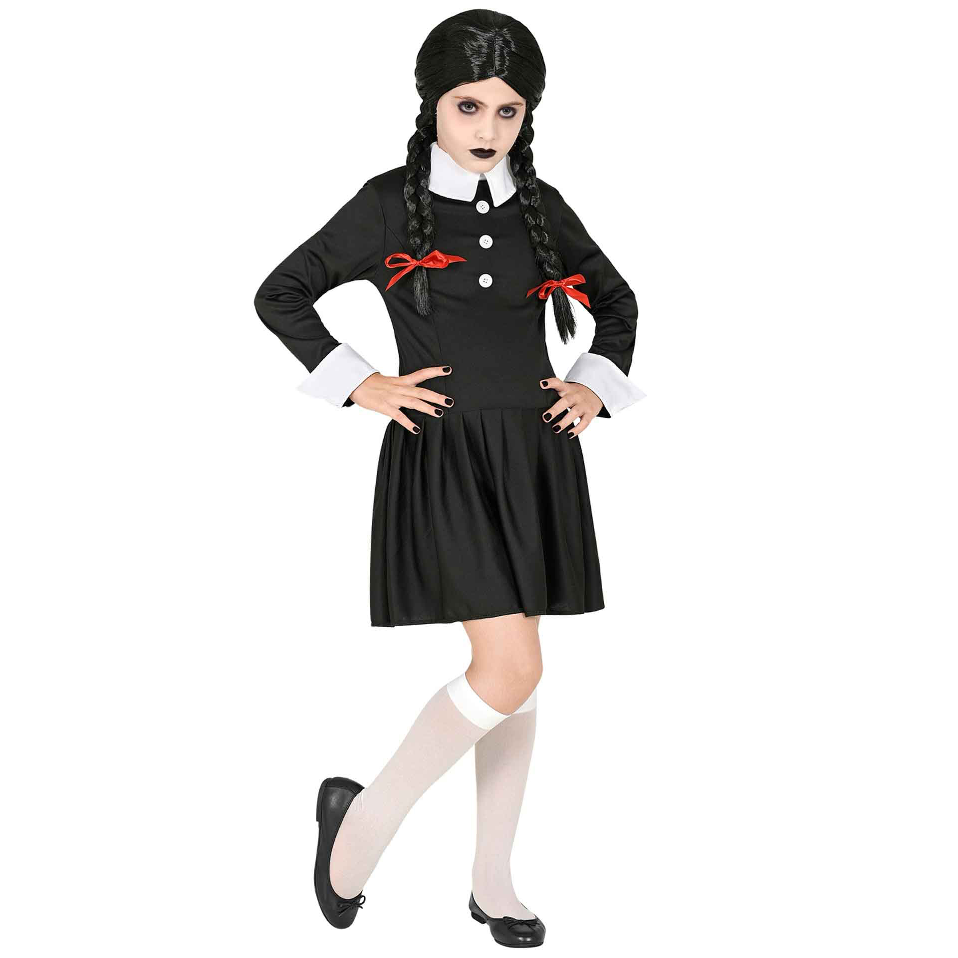 Fato Dark Girl Menina