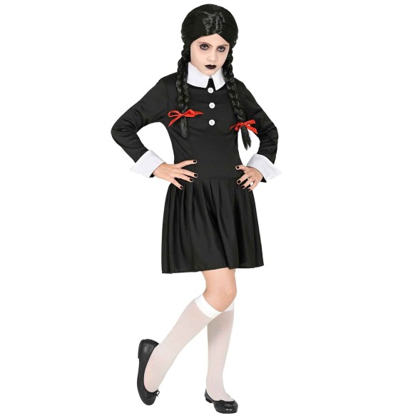 Fato Dark Girl Menina