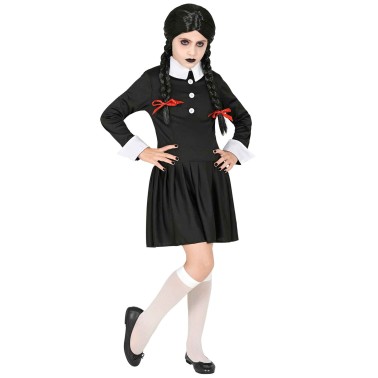 Fato Dark Girl Menina