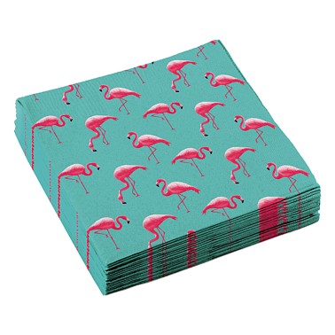 Guardanapos Flamingo Paradise