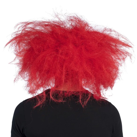 Máscara Killer Clown com Cabelo