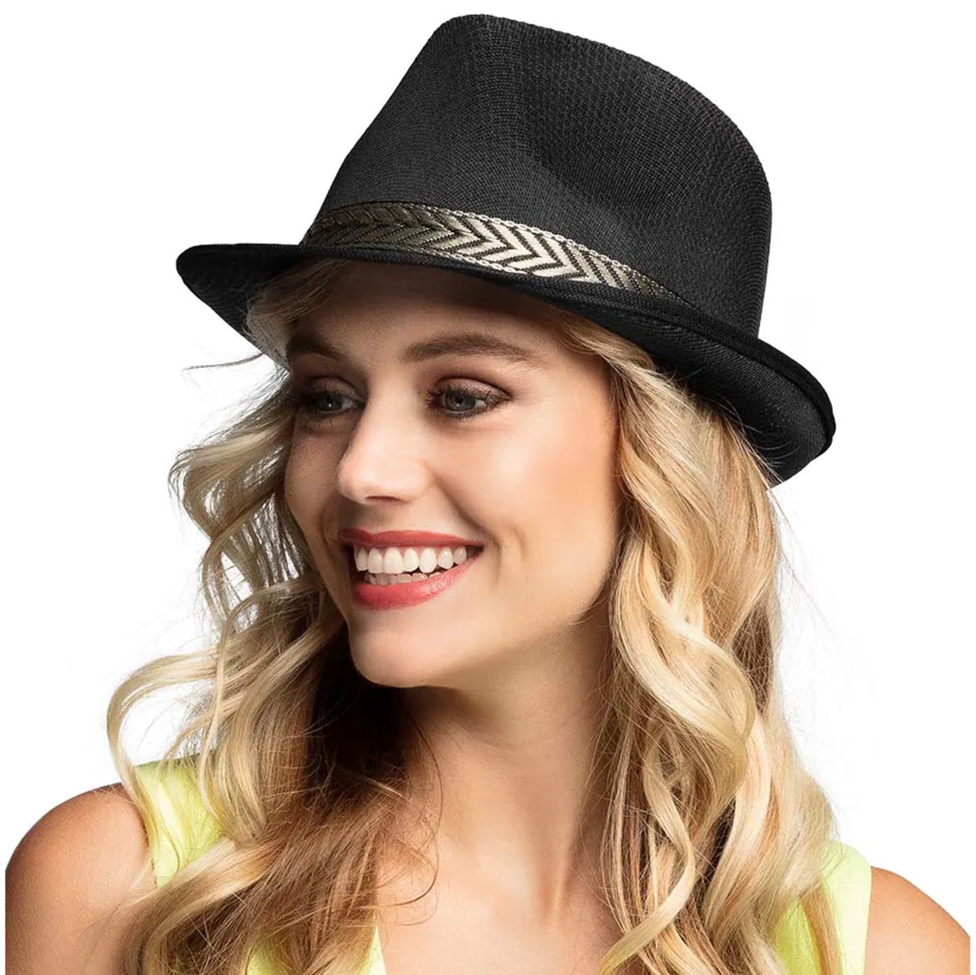 Chapéu Uptown Funk black