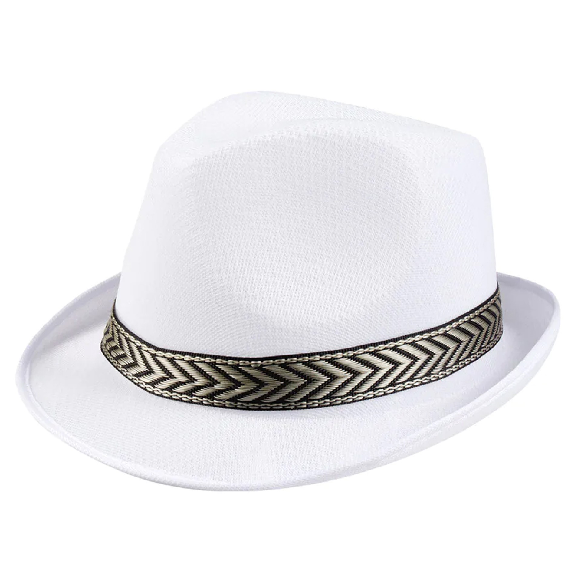 Chapéu Uptown Funk White