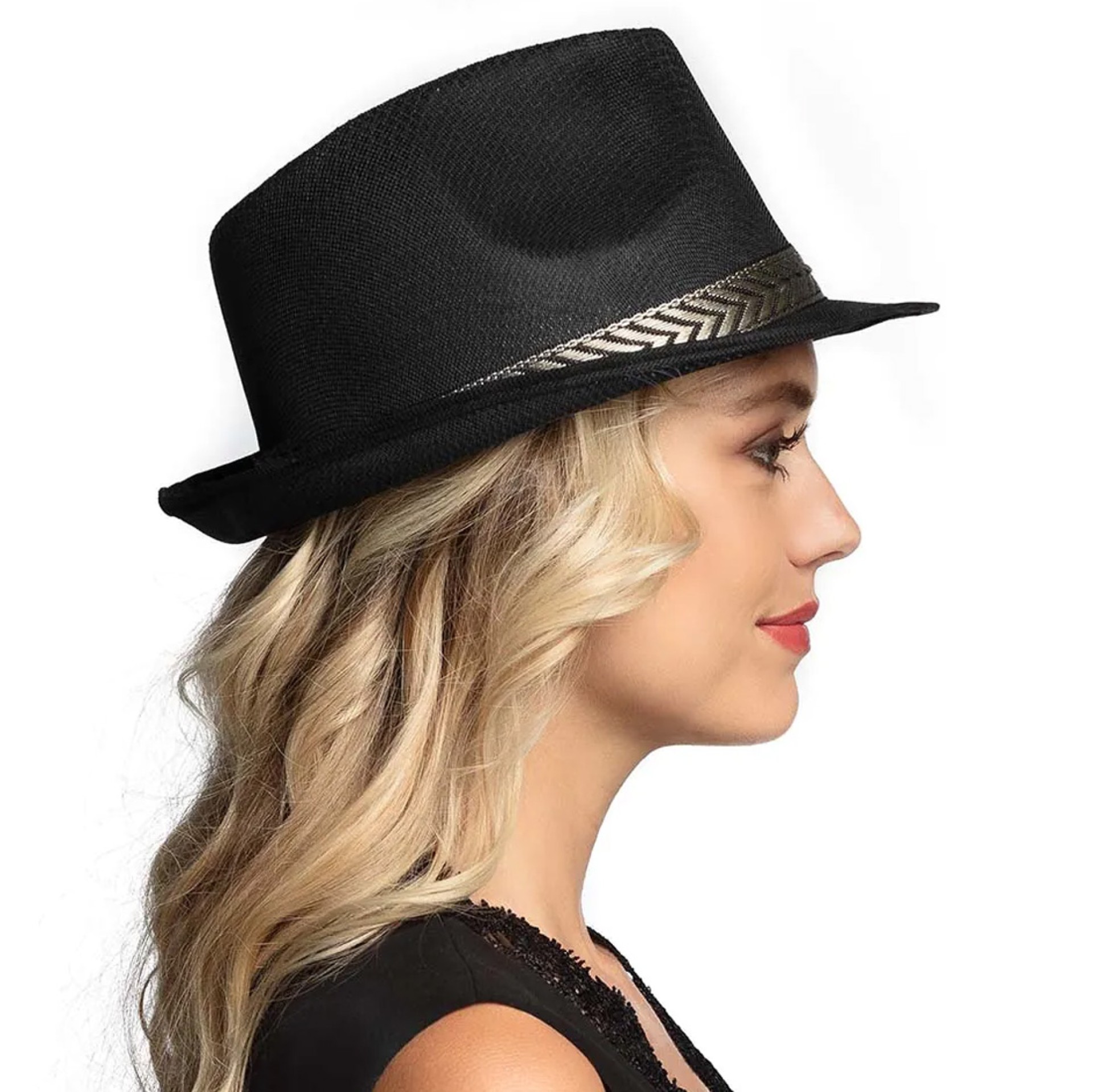 Chapéu Uptown Funk black