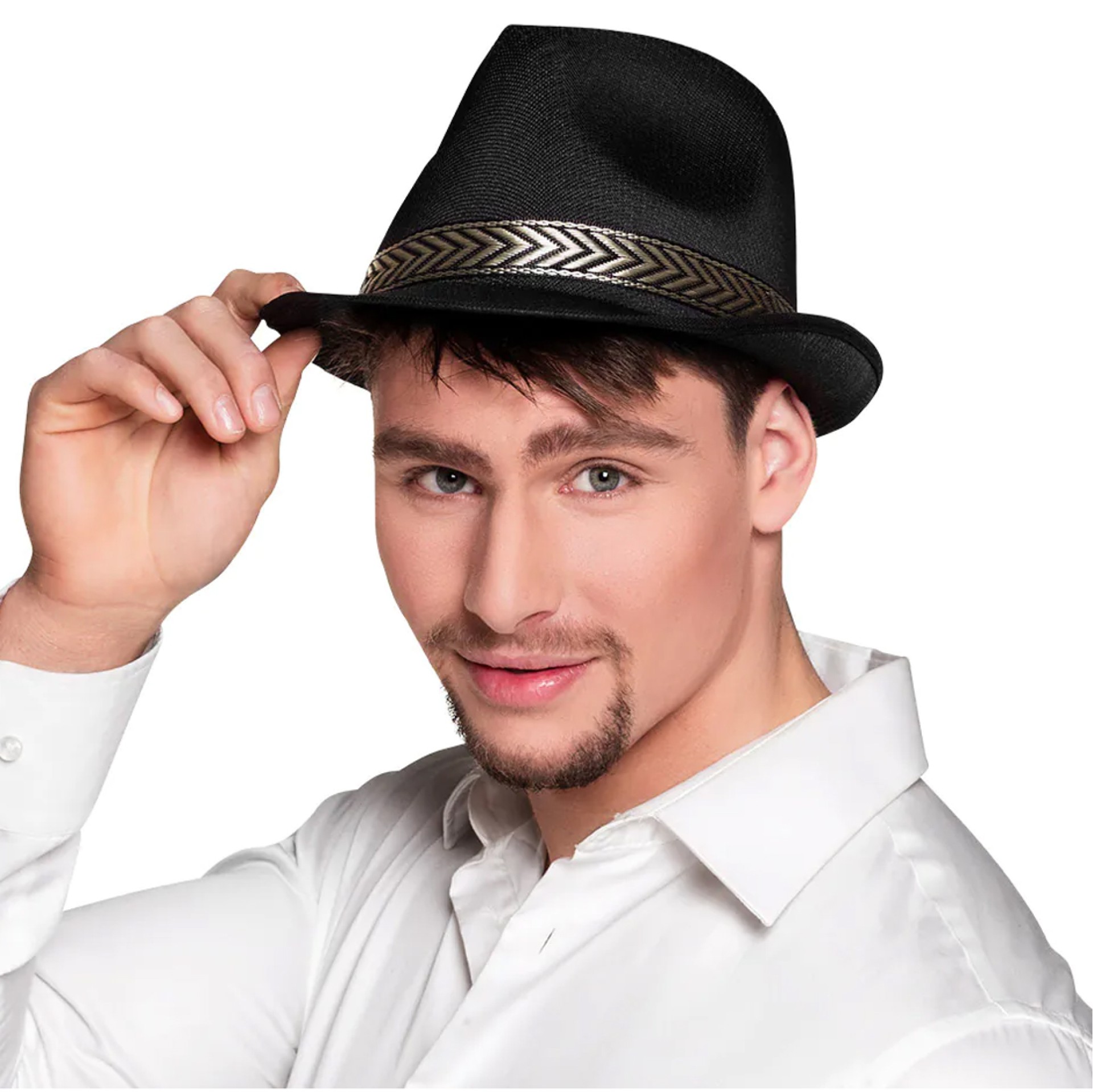 Chapéu Uptown Funk black