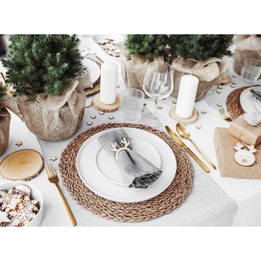 Argolas de Guardanapos 6 Unid Argolas de Guardanapos 6 Unid