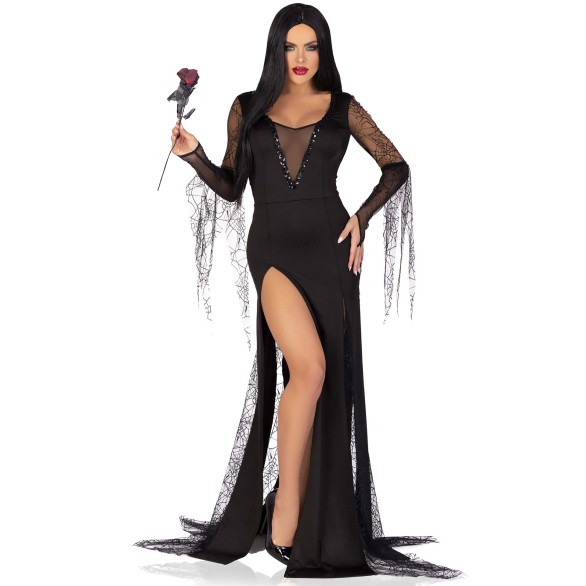 Fato Spooky Morticia