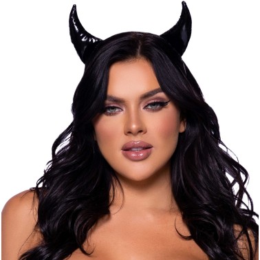 Bandolete Chifres Vinil Devil