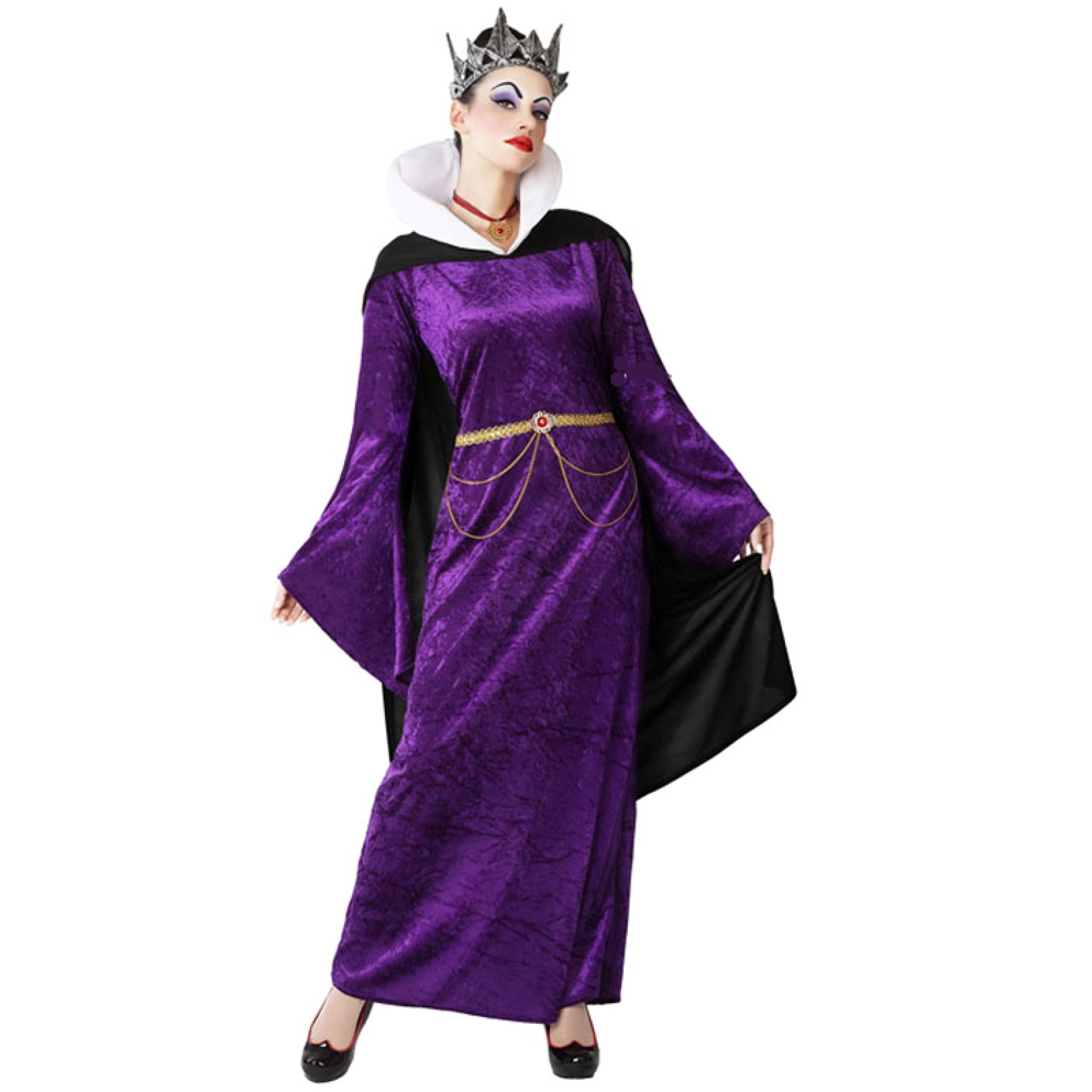 Fato Rainha Maléfica Senhora