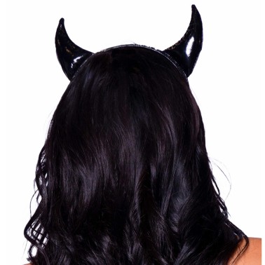 Bandolete Chifres Vinil Devil