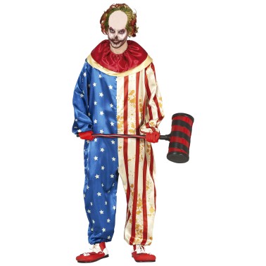 Fato Purge Clown USA