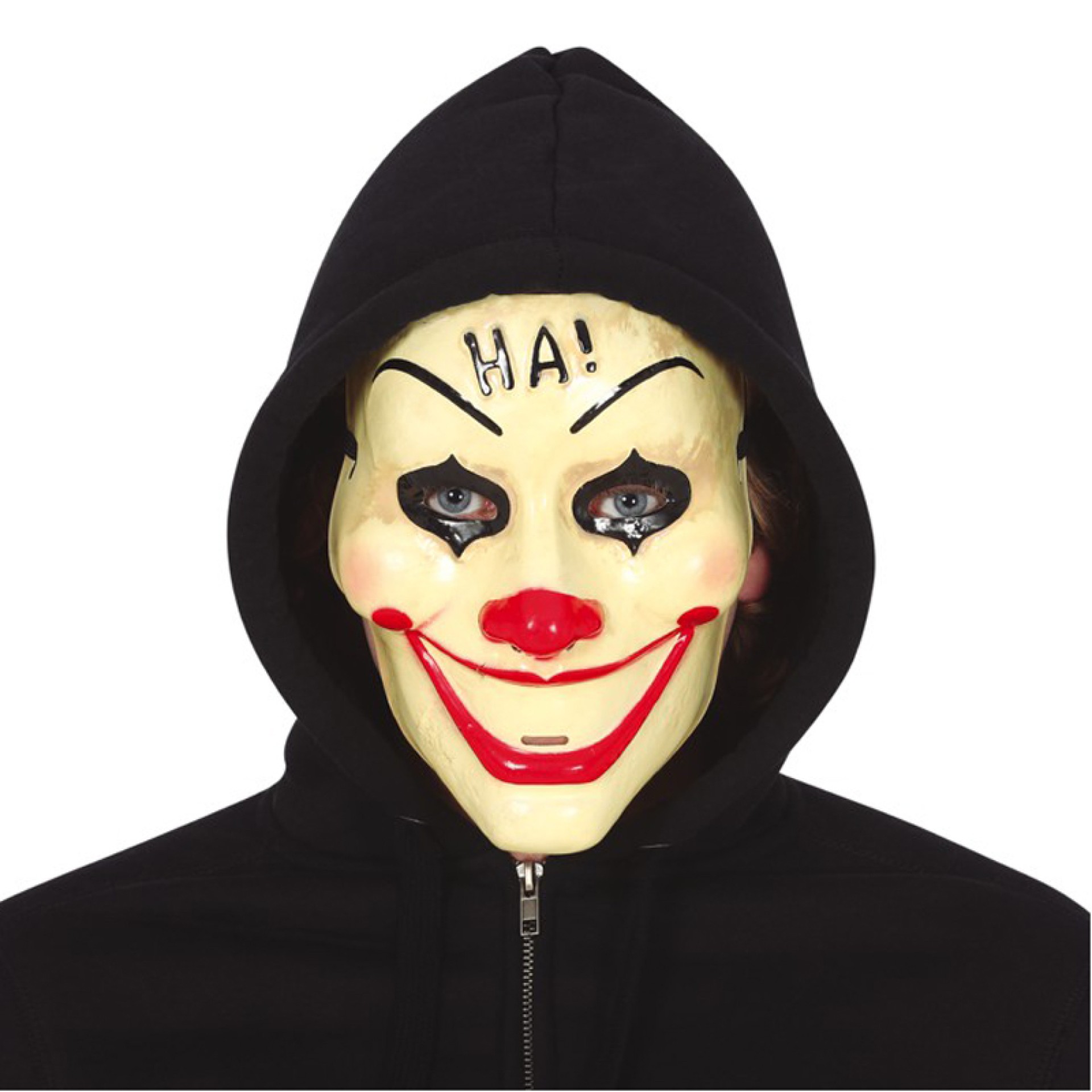 Máscara Palhaço Purga