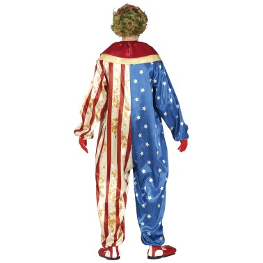 Fato Purge Clown USA Fato Purge Clown USA