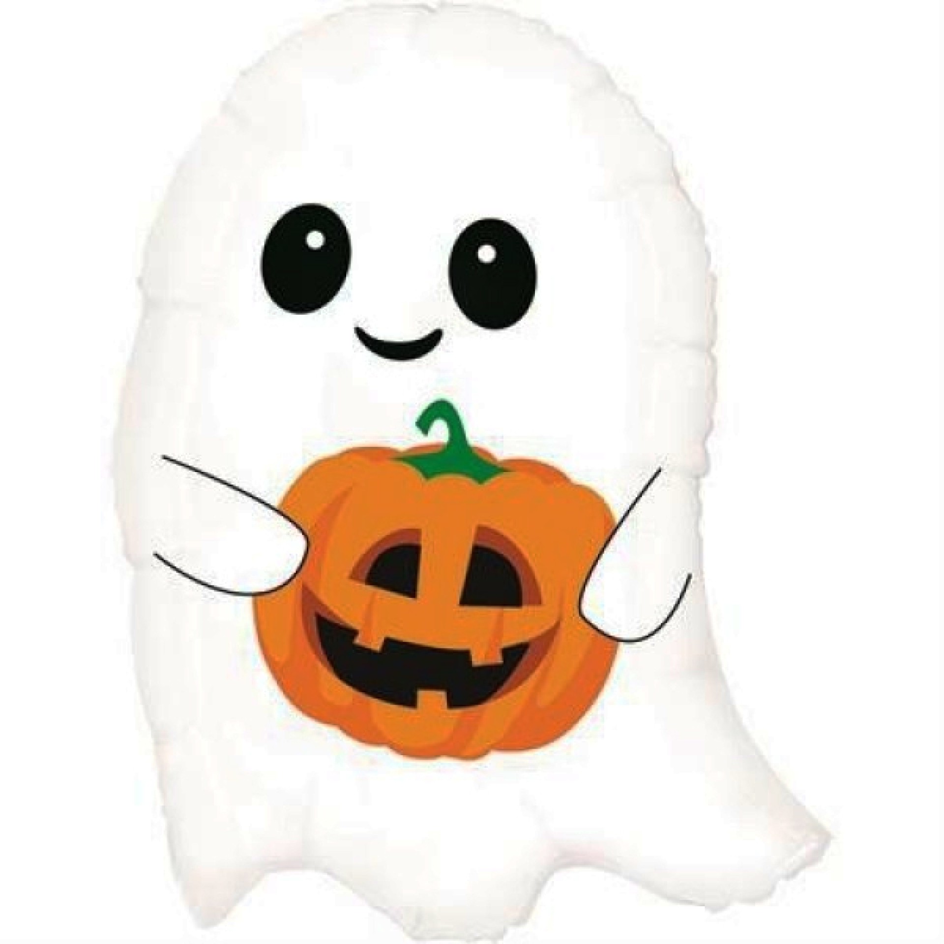 Balão Fantasminha da Abóbora