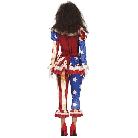 Fato Palhaça USA Senhora