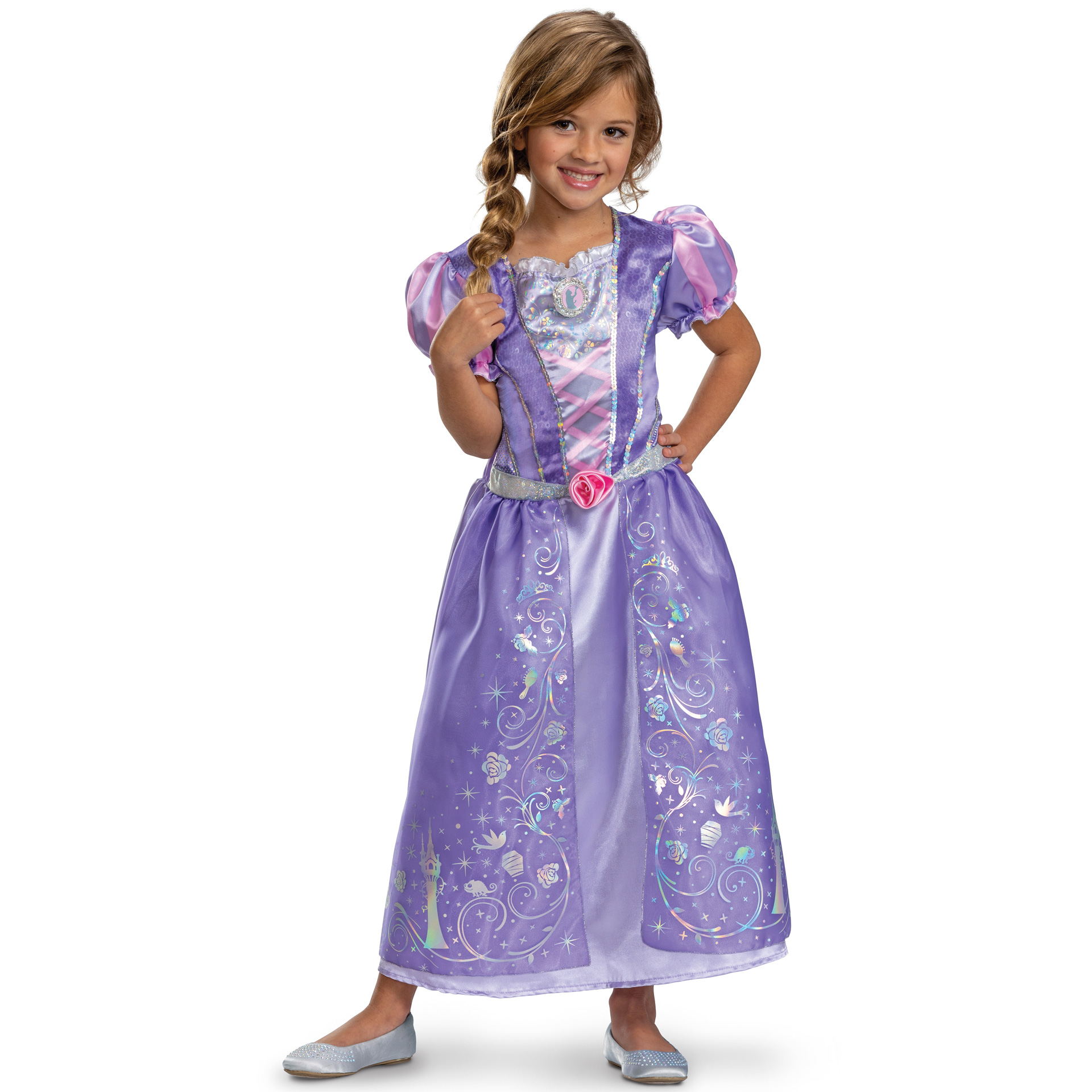 Fato Rapunzel Edição 100 Anos