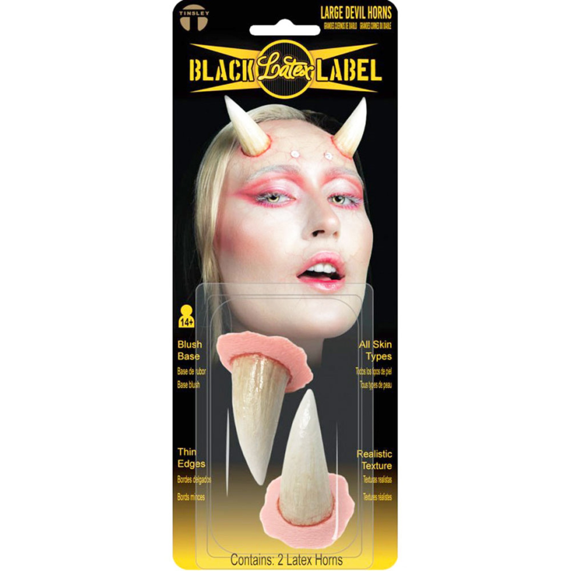 Aplicação Chifres Diaba PRO FX