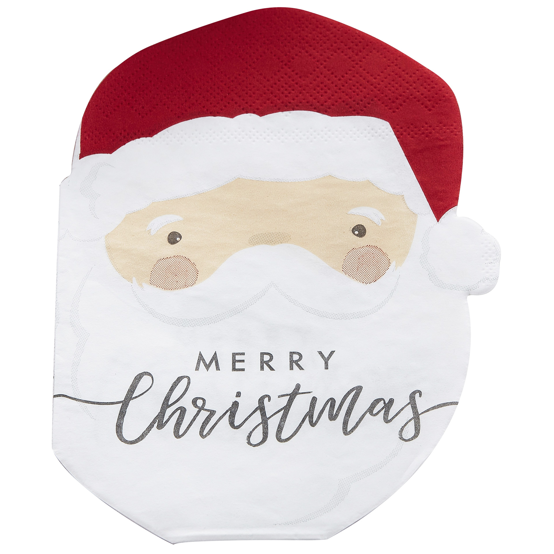 Guardanapos Santa 16 Unid