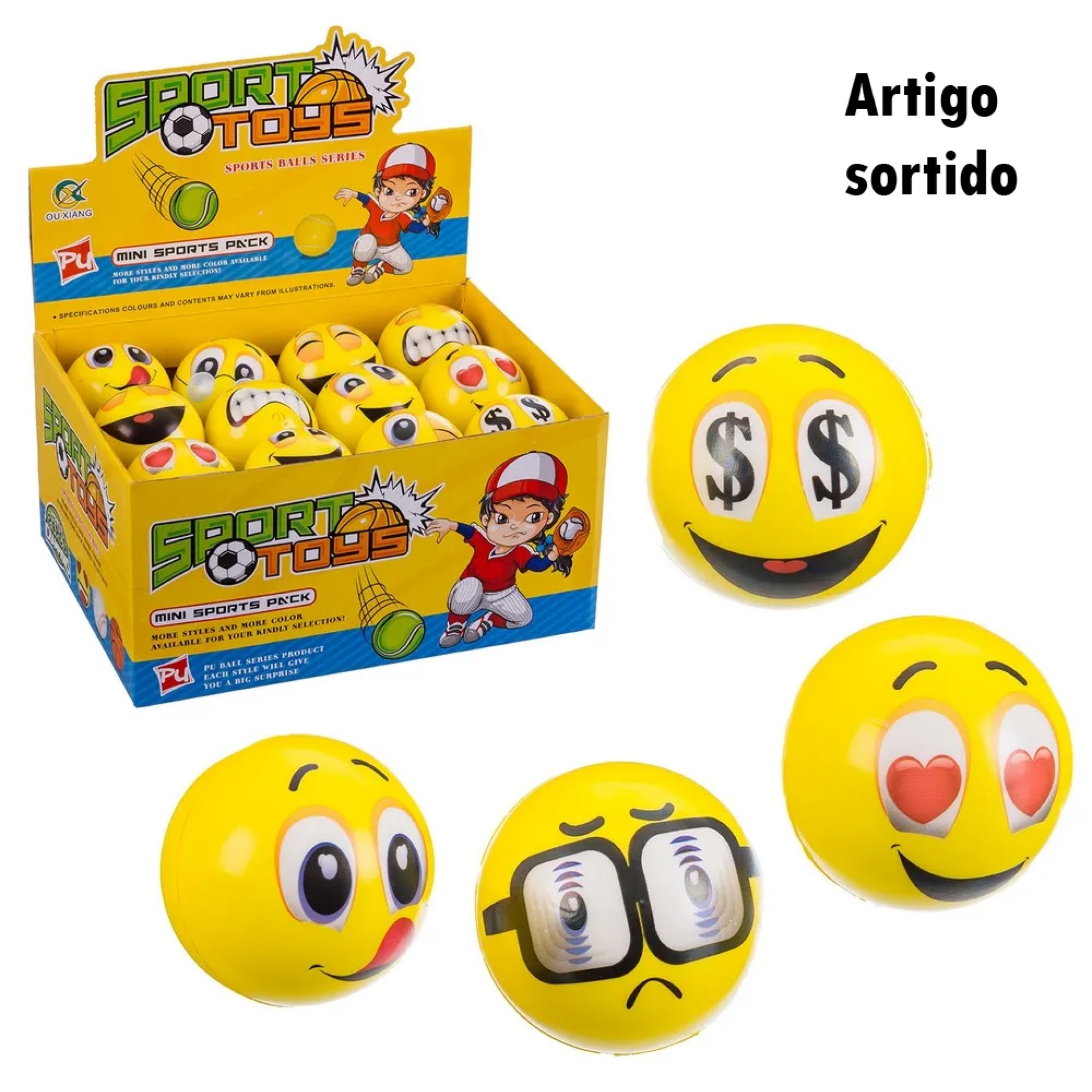 Bola Emoji Sortida