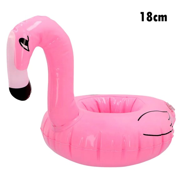 Suporte Copo Flamingo Insuflvel