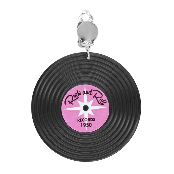 Brincos Discos de Vinil