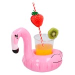 Suporte Copo Flamingo Insuflvel