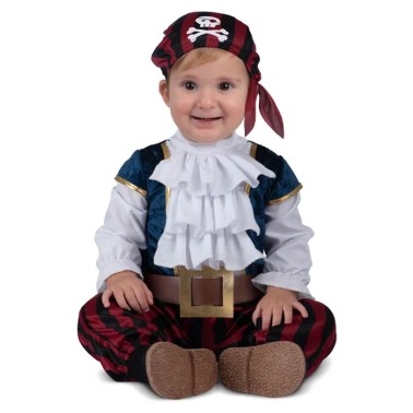 Fato Piratinha dos Sete Mares Beb