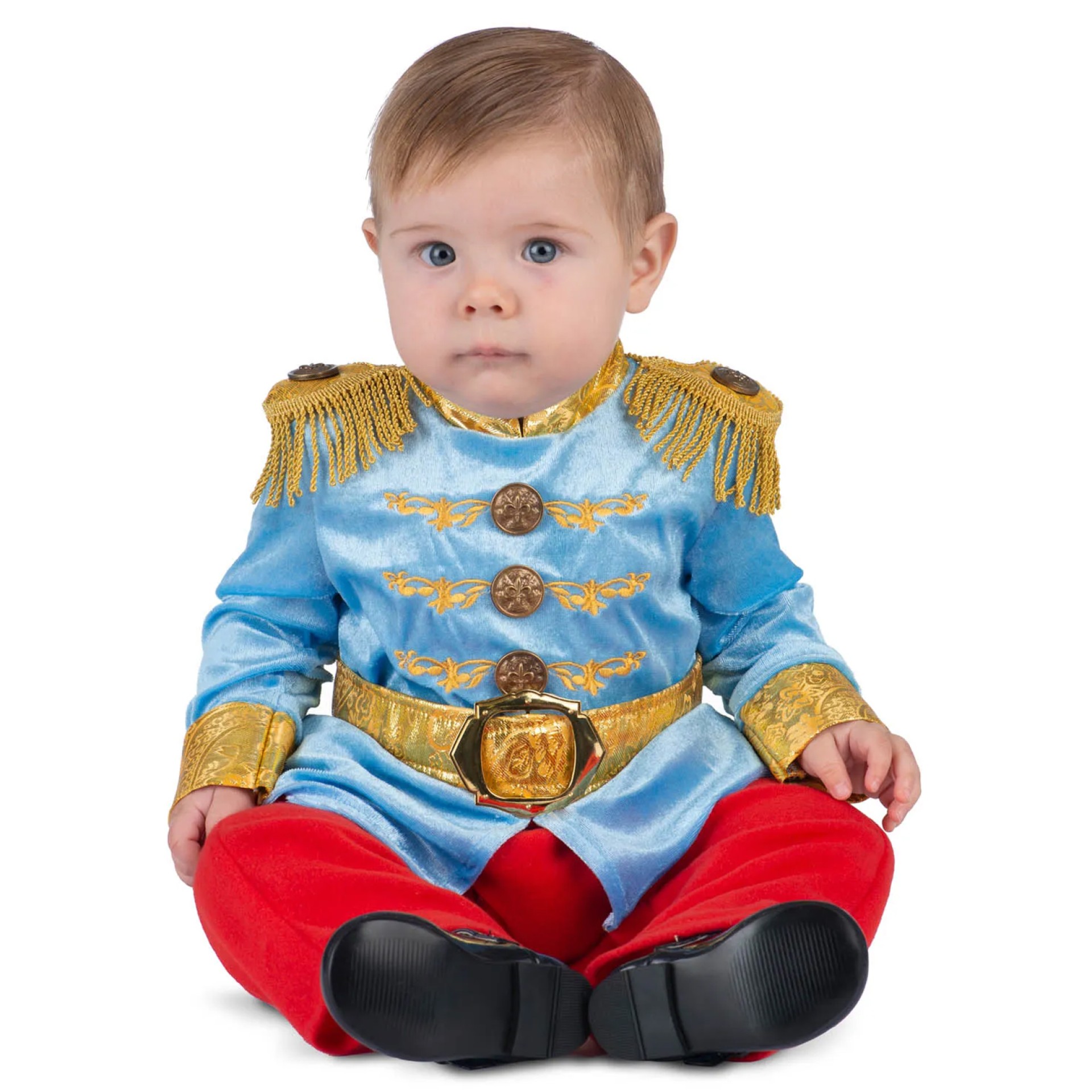 Fato Príncipe Conto Fadas Bebé