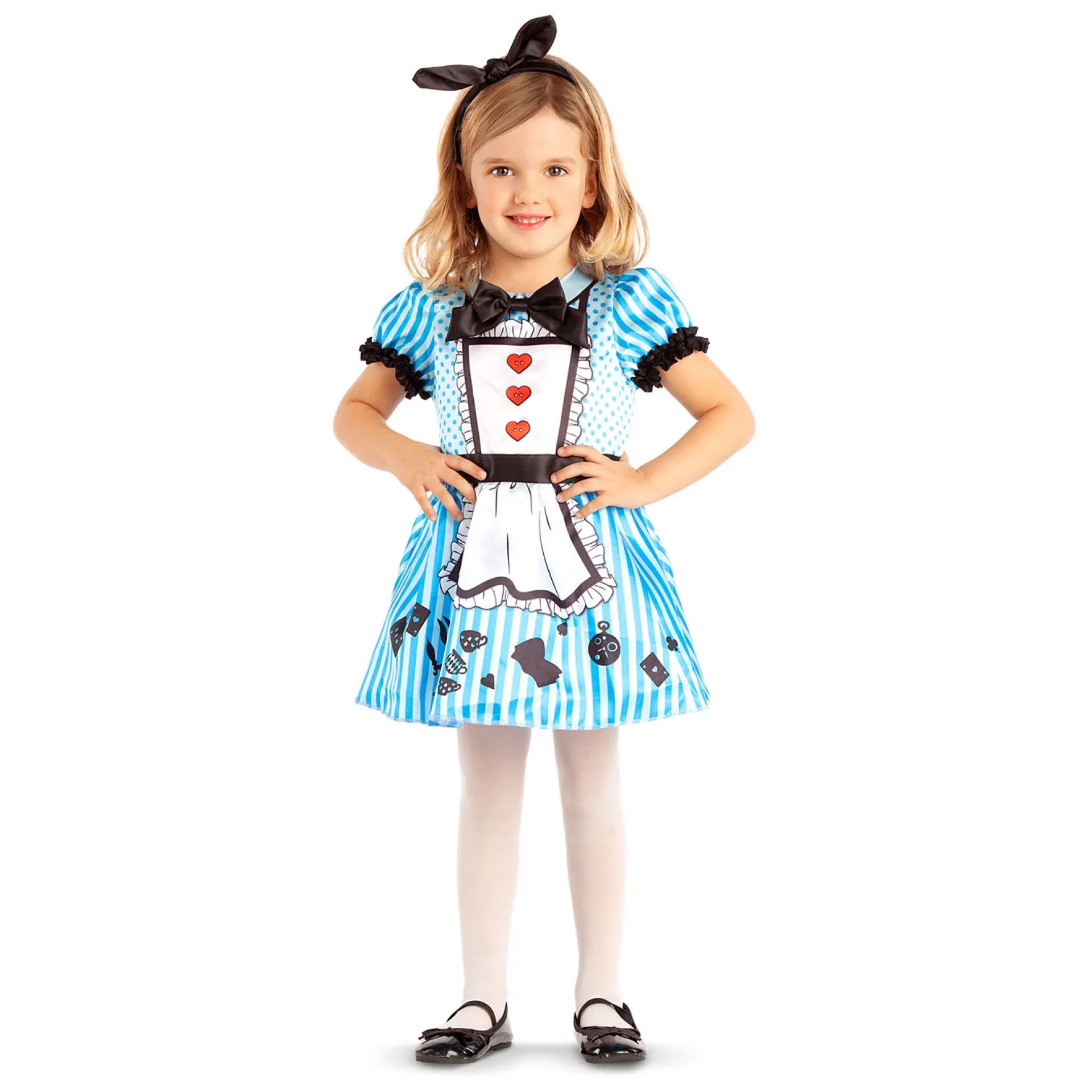 Fato Alice País das Maravilhas Menina