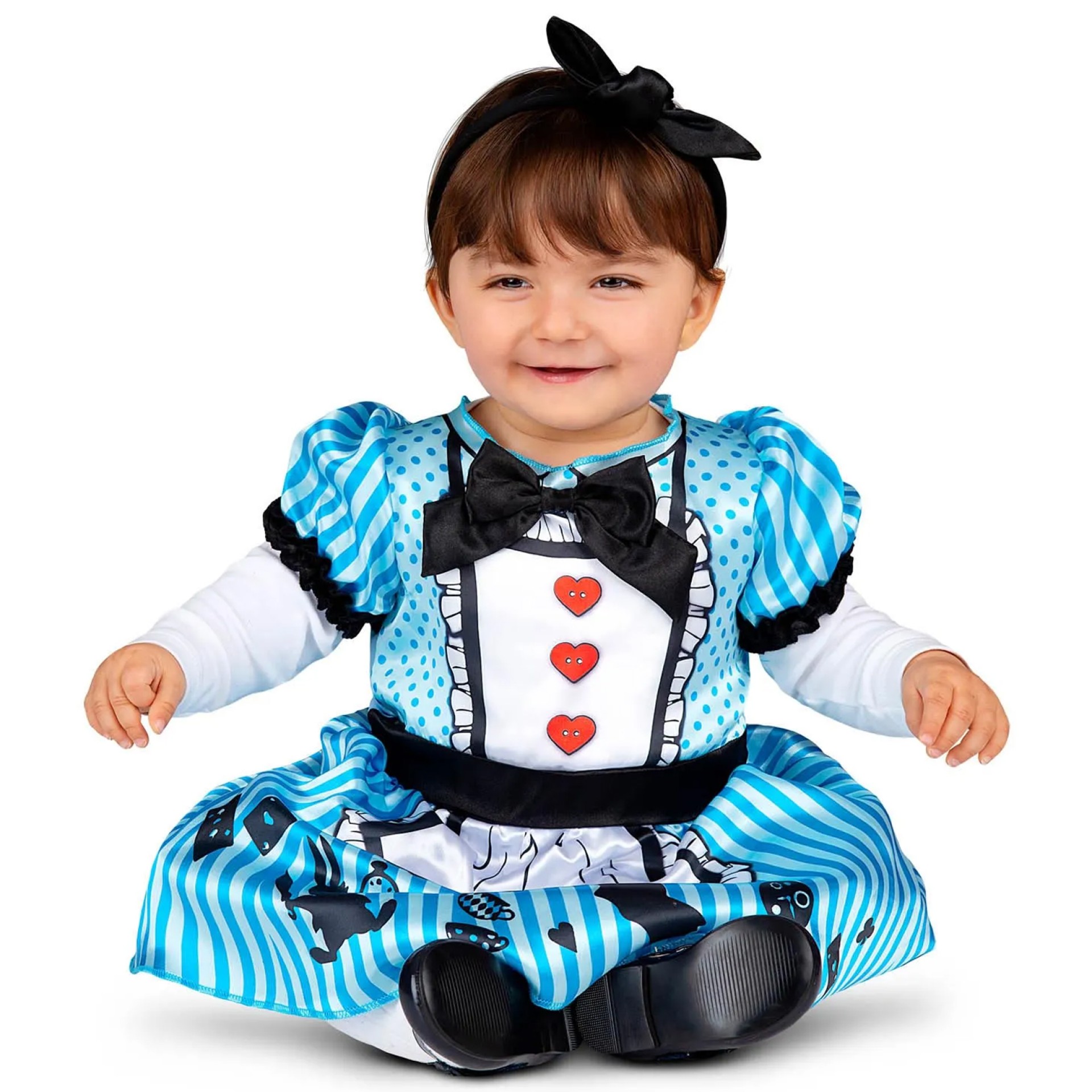 Fato Alice no Pais das Maravilhas Bebé