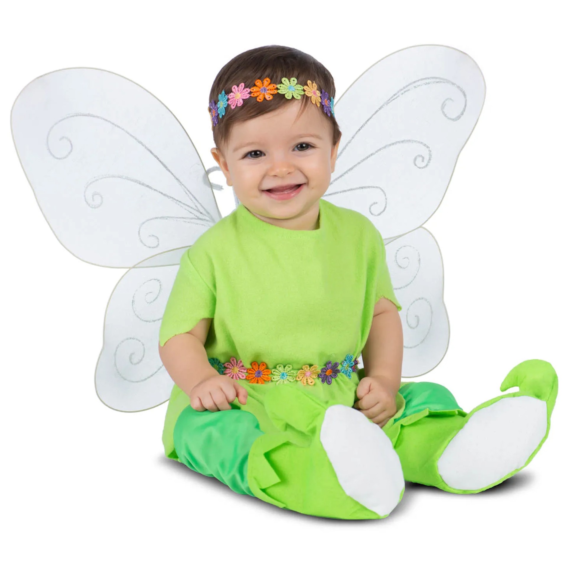 Fato Fada Sininho Bebé