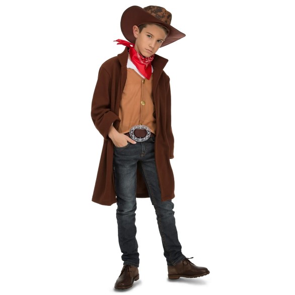 Fato Cowboy do Faroeste Menino