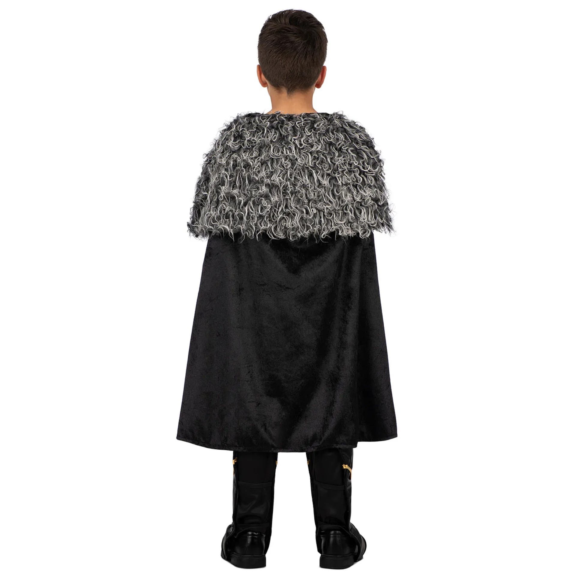 Fato Black Viking Menino