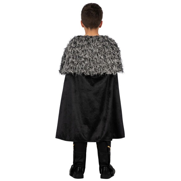 Fato Black Viking Menino