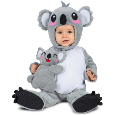 Fato Koala Beb com Peluche
