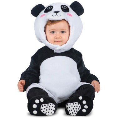Fato Happy Panda Beb-12-24 meses
