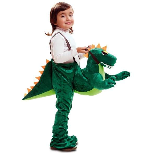 Fato Dino Rider Infantil