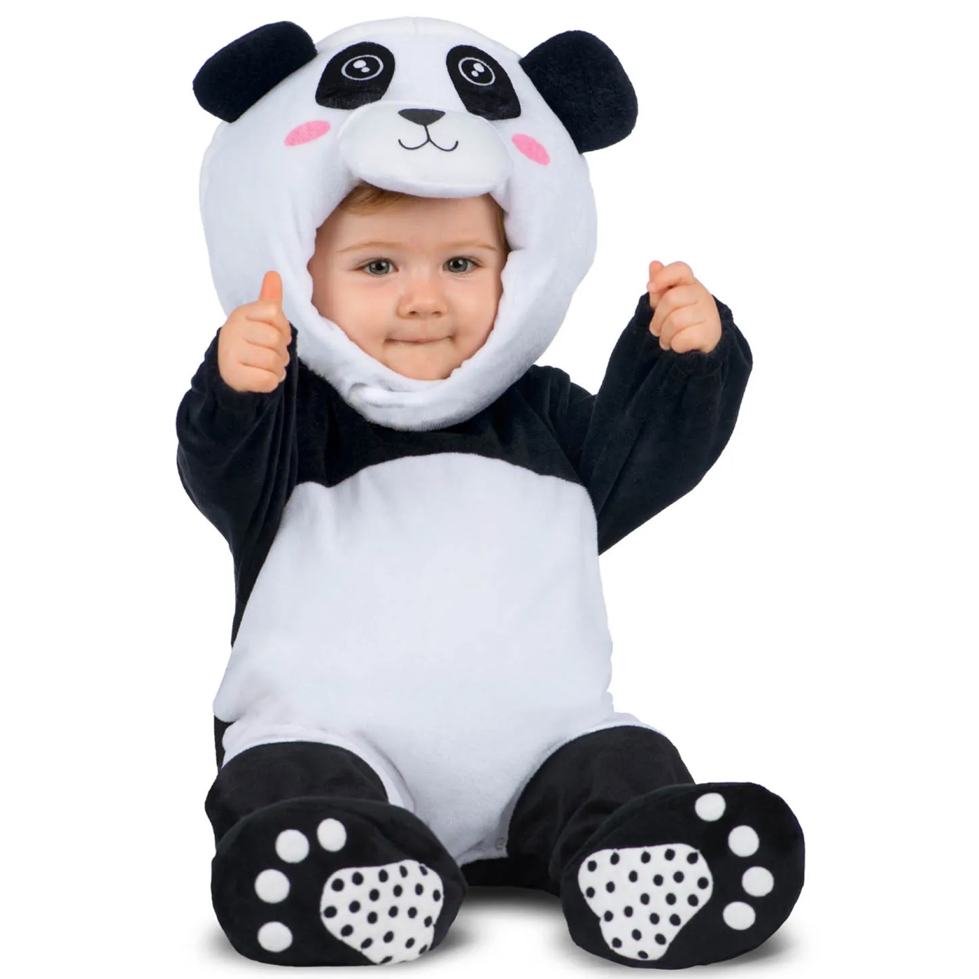 Fato Happy Panda Bebé