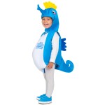 Fato Cavalo Marinho Azul