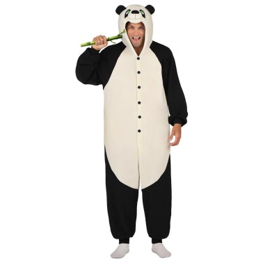 Fato Big Panda Adulto