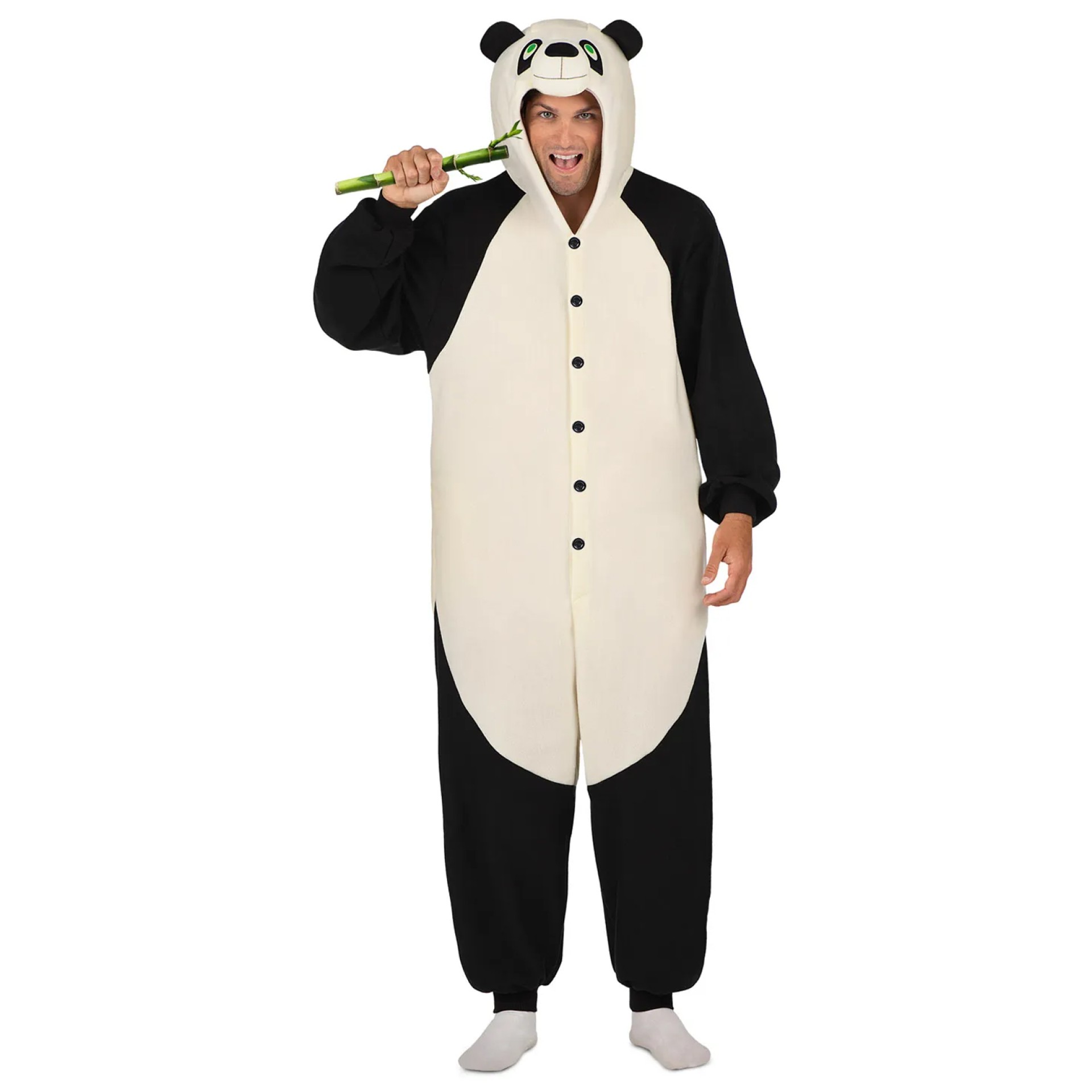 Fato Big Panda Adulto