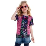 Camisola Estrela Pop Menina-6-8 anos