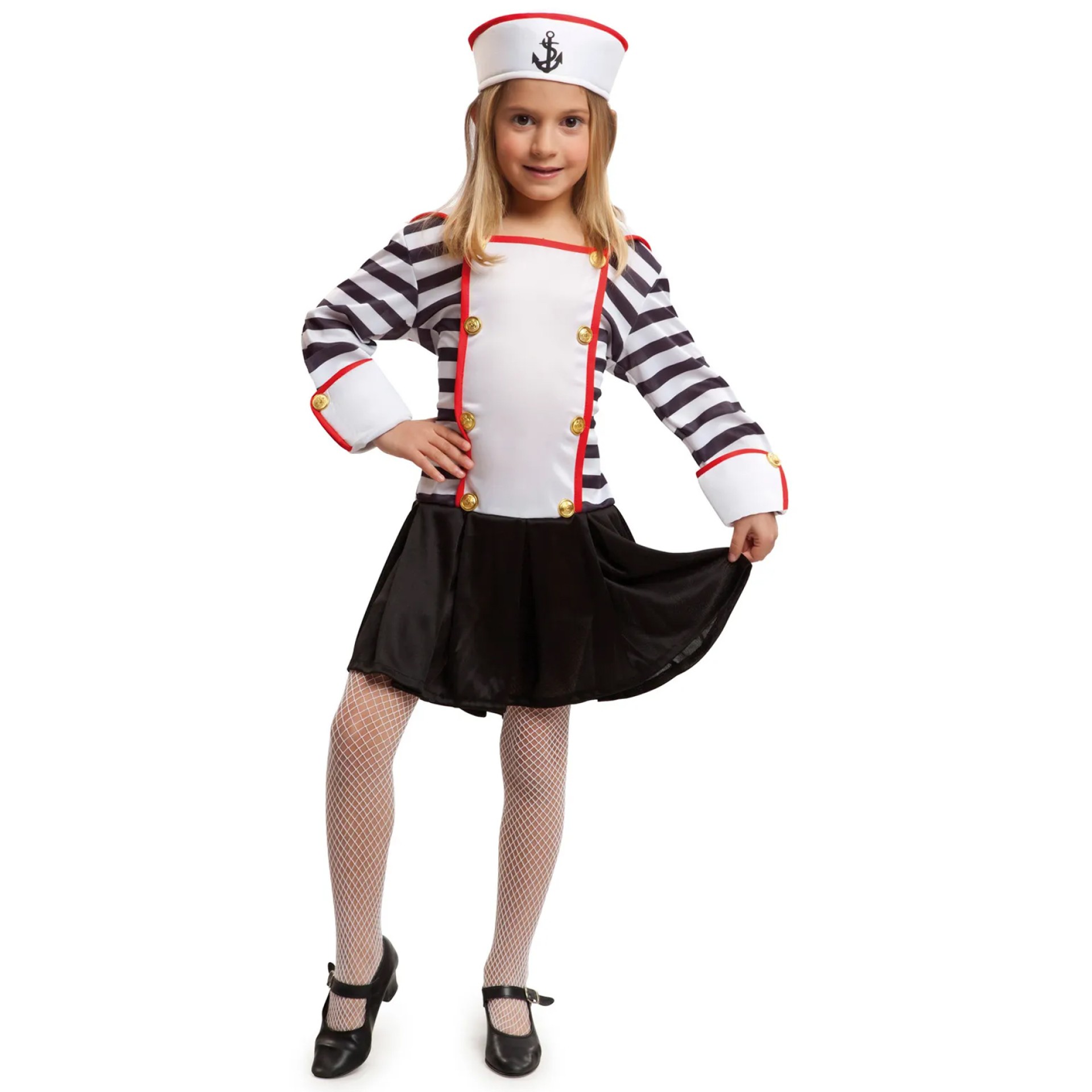 Fato Marinheira Náutica Menina