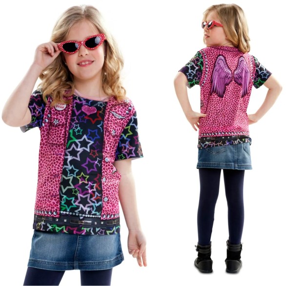 Camisola Estrela Pop Menina
